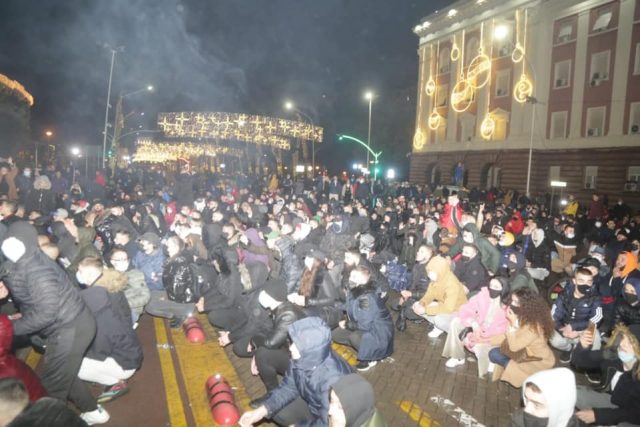 protesta per klodianin 12 dhjetor 2020