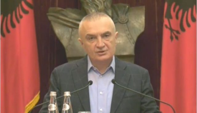 ilir meta presidence