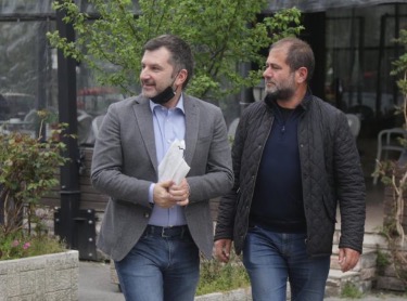 andi bushati, armand shkullaku