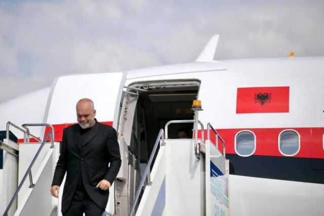 rama avion air albania new