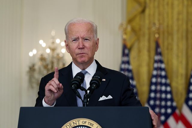 President Biden Delivers Remarks On Afghanistan
