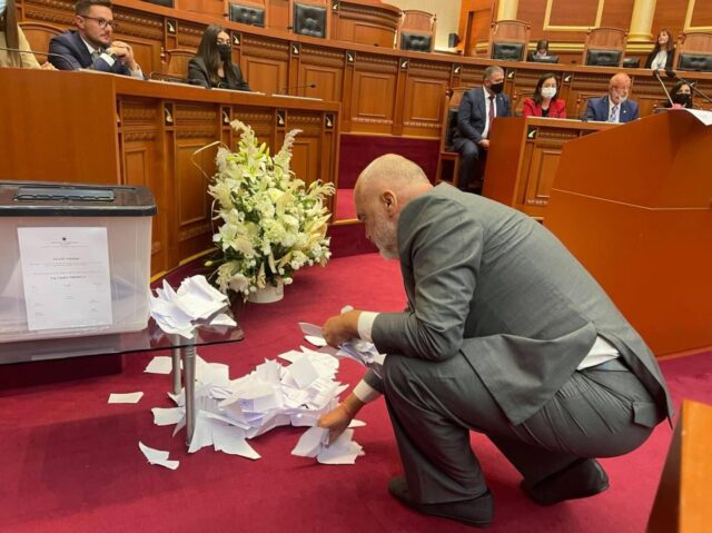 rama parlament mbledh letra 2021