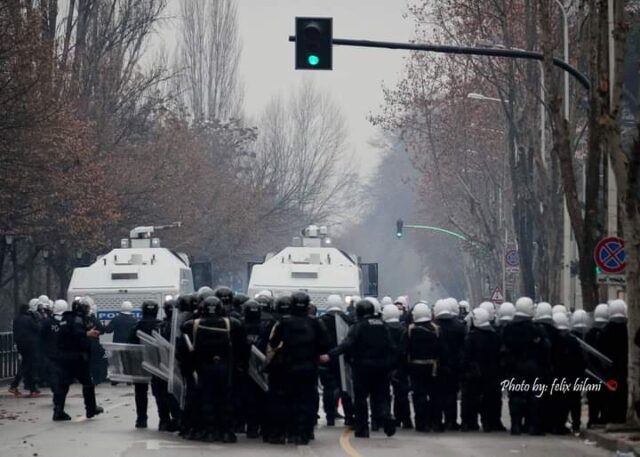 pd selia proteste janar 2022 polici