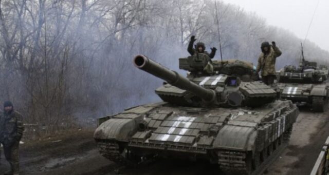ukraine tanke rusi