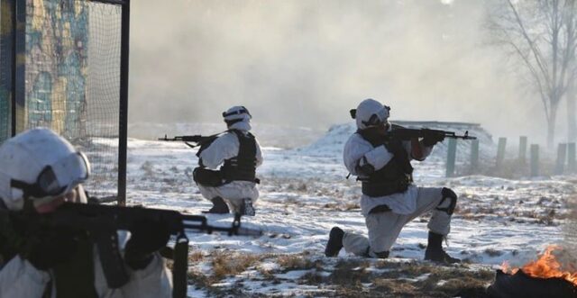 ukraine ushtare rusi