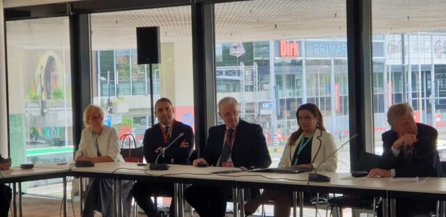 Kongresi i PPE, Deputeti Belind Kellici në Rotterdam: Diskutohet rreth sfidave të ardhshme të Ballkanit Perëndimor