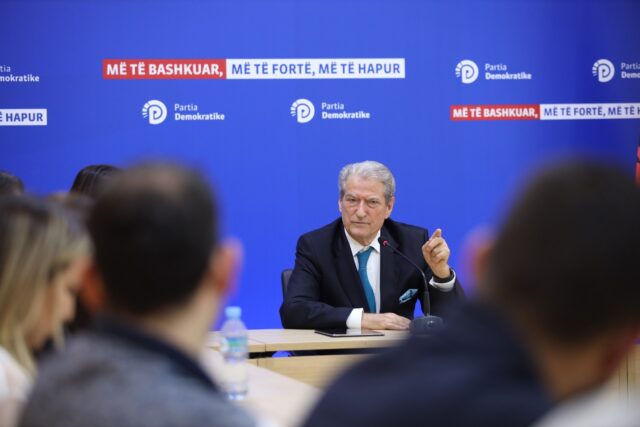 EMRAT/ Ja kush u propozua për anëtar i kryesisë së PD