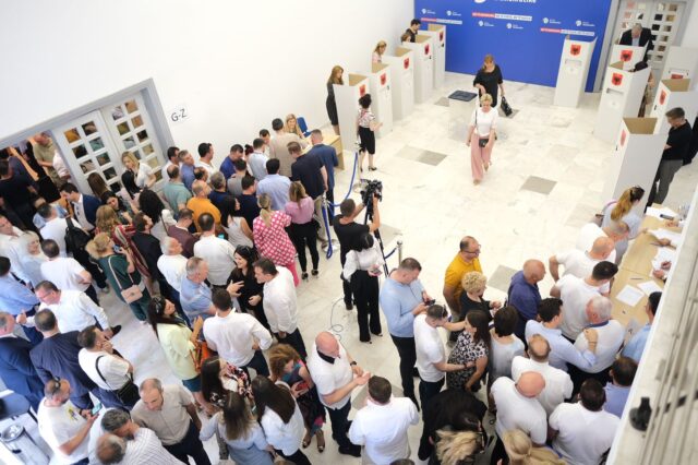 LAJMI I FUNDIT/ Rezultatet e votimeve në PD, kush fitoi për nënkryetar dhe sekretar në PD