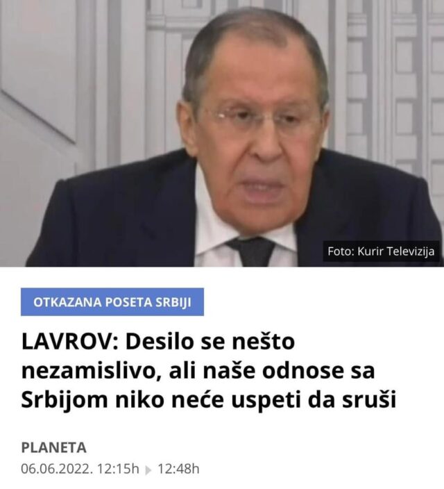 Lavrov deklaroi se do vinte në Beograd për Ballkanin e Hapur, reagon Berisha: Ballkani i Hapur, projekt ris
