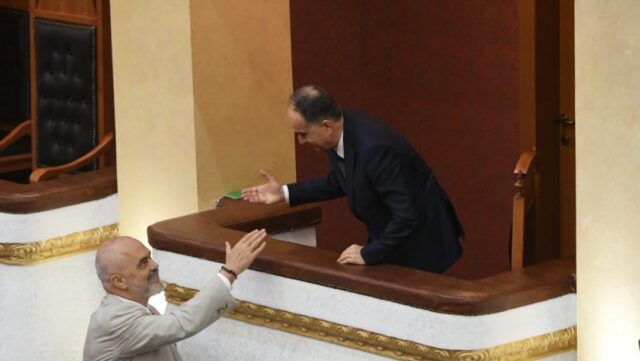 Bajram Begaj zgjidhet President i Rrpublikës, merr një votë nga opozita, 78 pro