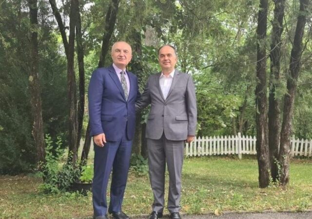 Ilir meta bajram begaj