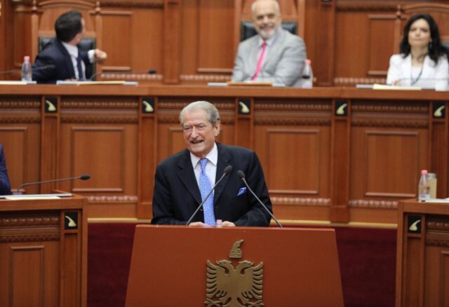 berisha parlament