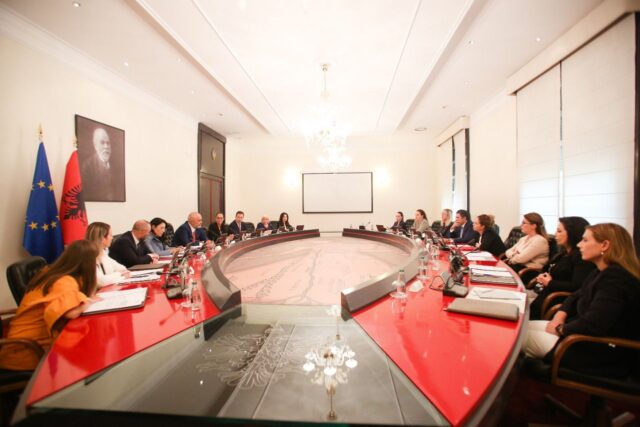 qeveria mbledhje shtator 2022