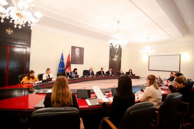 qeveria mbledhje shtator 2022