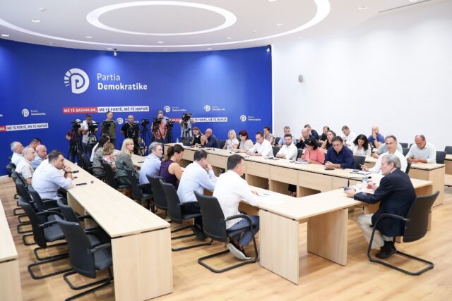 pd kryesia 1 shtatoe 2022