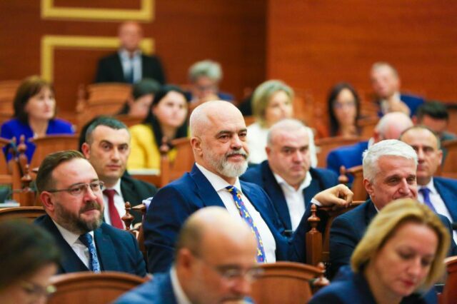 rama parlament deputet të ps