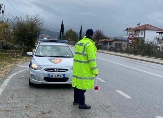 Polici rrugë dimër 2023