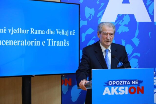 Berisha nje dite para arrestimit