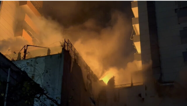 zjarr ndertese ne lushnje