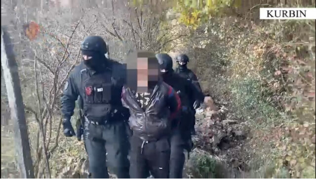 forcat speciale arrest