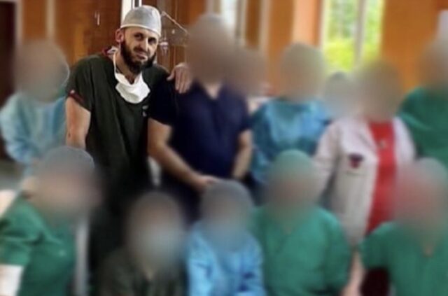 dervish hasi mjek kirurg