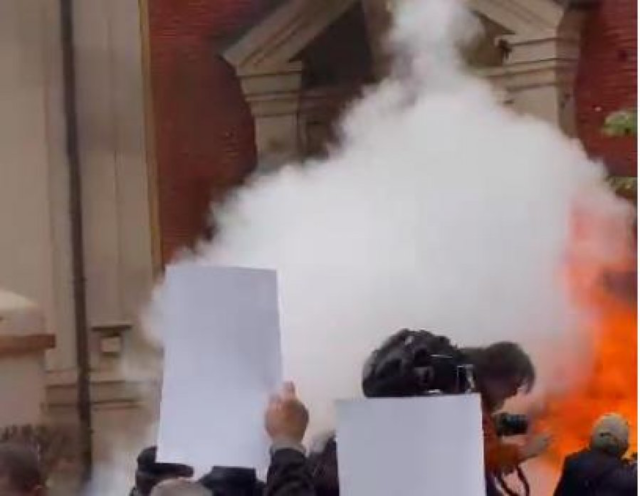 bashki proteste zjarr tym