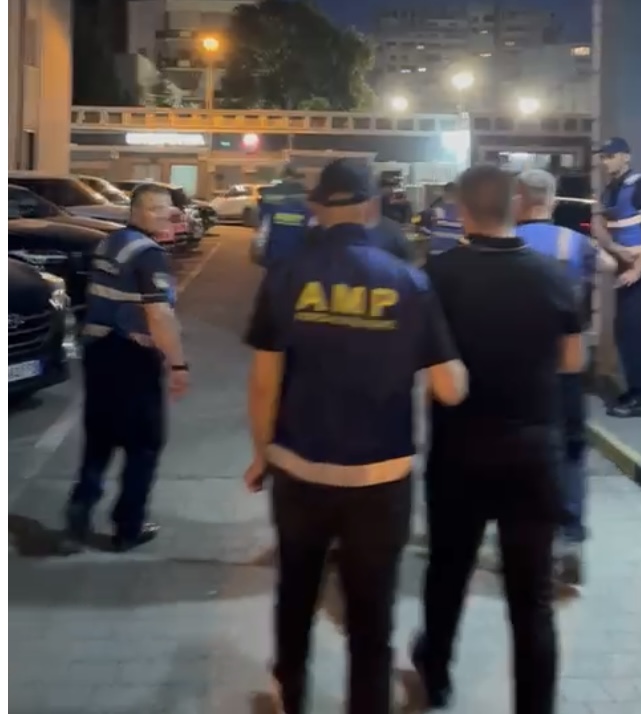 amp arrest