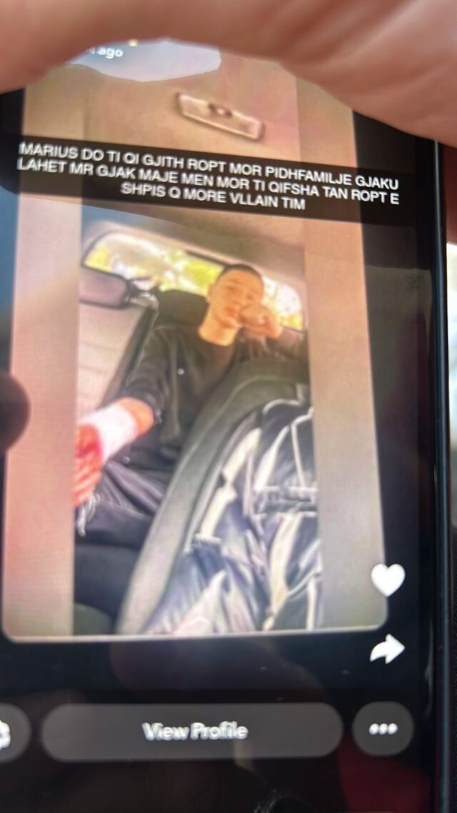 mario prelleshaj 14 vjec vrases