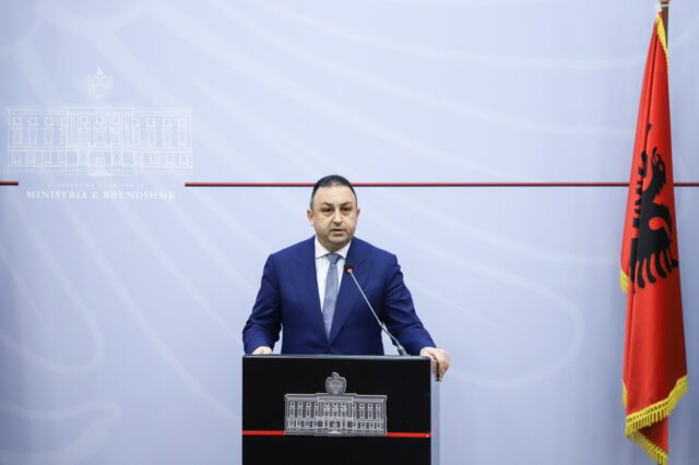 ervin hoxha ministri