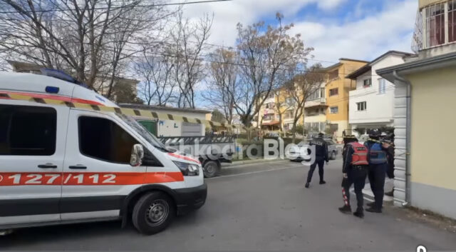 ambulance polici vrasje