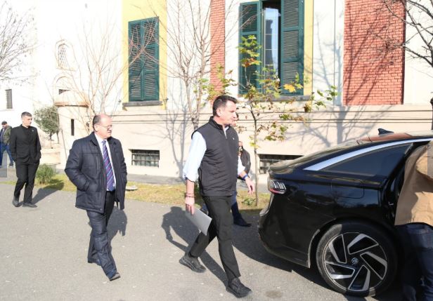 erion veliaj arrestim