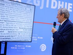 Akuza e Berishës për anëtarin e kryesisë: Salianji organizoi takim me Suel Çelën